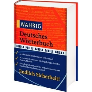 Wahrig Deutsches Worterbuch Neu - Wahrig