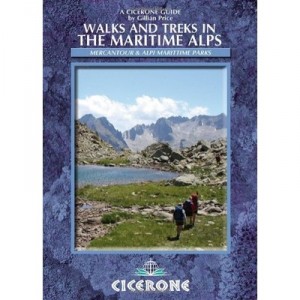 Walks And Treks In The Maritime Alps - Gillian Price