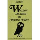 Wallon Lecteur De Freud Et Piaget - Jalley E