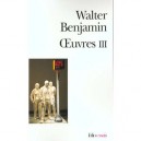 Walter Benjamin T.3 , Oeuvres - Walter Benjamin