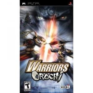 Warriors Orochi for PSP