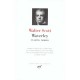 Waverley Et Autres Romans - Walter Scott