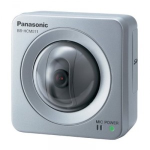 Panasonic BB-HCM511CE/640x480 CCD F+ENet VGA Webcam réseau