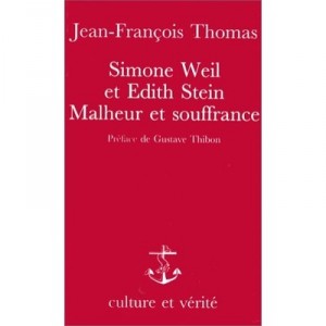 S. Weil Stein E. Suffering and misfortune - Thomas