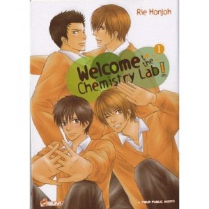 Welcome To The Chemistry Lab T.1 - Rie Honjou