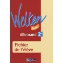 Welten, Allemand, 2nde , Fichier De L'eleve - Collectif