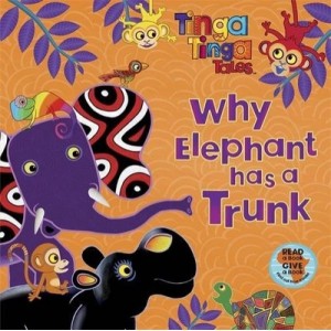 Tinga Tinga Tales: Why Elephant Has A Trunk - Tiger Aspect