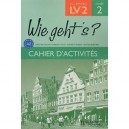 Wie Geht's ?, Allemand , Lv2 , 2e Annee , Cahier D'activites (edition 2006) - Christine Moulin , Barbara Nolte