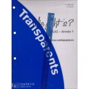 Wie Geht's ? Allemand Lv2  annee 1 - Transparents - Edition 2005 - Moulin-c+nolte-b