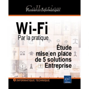 Wi-fi Par La Pratique , Etude, Mise En Place De 5 Solutions Entreprise - Laurence Soyer