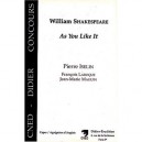 William Shakespeare, As You Like It - Iselin , Laroque , Mauguin