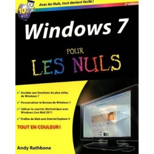 Windows 7 2e Pour Les Nuls - Rathbone Andy
