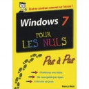 Windows 7 Pas A Pas Pour Les Nuls - Nancy Muir