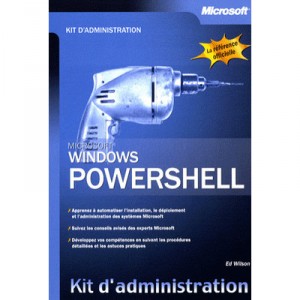 Windows Powershell , Kit D'administration - Wilson