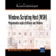 Windows Scripting Host (wsh) , Programmation Rapide D'utilitaires Sous Windows - Claude Bernardini
