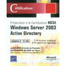 Windows Server 2003 Active Directory , Examen 70-294 - Jean-francois Aprea