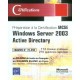 Windows Server 2003 Active Directory , Examen 70-294 - Jean-francois Aprea