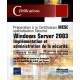 Windows Server 2003 , Implementation Et Administration De La Securite , Examen 70-299 - Benoit Lanlard