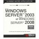Windows Server 2003 Et Windows Server 2008 T.1 , La Bible - Jean-georges Saury , Sylvain Caicoya