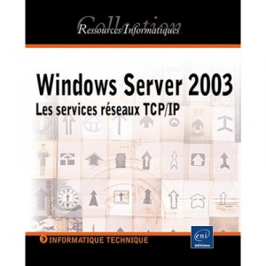 Windows Server 2003 , Les Services Reseaux , Tcp-ip - Philippe Mathon