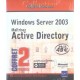 Windows Server 2003 , Maitrisez Active Directory - Jean-francois Aprea
