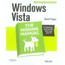 Windows Vista, The Missing Manual - David Pogue