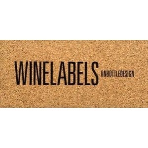 Wine Labels On Bottle Design - E. Del Fraile