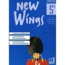 New Wings, Anglais , 5eme ,livre Du Professeur (edition 1999) - Jean-pierre Morel