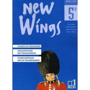 New Wings, English, 5th, book by Professor (edition 1999) - Jean-Pierre Morel