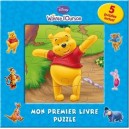 Winnie L'ourson, Mon Premier Livre-puzzle - Walt Disney