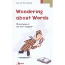Wondering About Words , D'ou Viennent Les Mots Anglais ? - Judith Andreyev