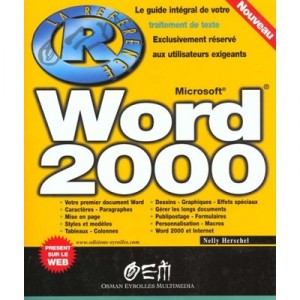 Word 2000 - Jack Herschel . Steiner
