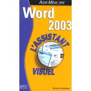 Word 2003 - Servane Heudiard