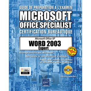 Word 2003 Expert - Collectif