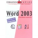 Word 2003, Fonctions Avancees - Isabelle Daude