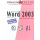Word 2003, Fonctions Avancees - Isabelle Daude