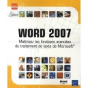 Word 2007 , Maitrisez Les Fonctions Avancees Du Traitement De Texte De Microsoft - Collectif