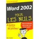 Word , Edition 2002 - Dan Gookin