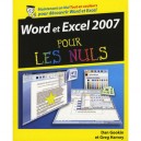 Word Et Excel 2007 Pour Les Nuls - Ellen Finkelstein