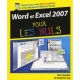 Word Et Excel 2007 Pour Les Nuls - Ellen Finkelstein