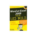 Word Et Excel 2008 Mac Pour Les Nuls - Tom Negrino
