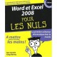 Word Et Excel Pour Mac (edition 2008) - Dan Gookin