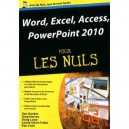 Word, Excel, Access, Powerpoint (edition 2010) - Dan Gookin