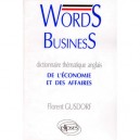 Words , Business - Florent Gusdorf