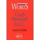 Words , Classes Preparatoires Hec - Florent Gusdorf