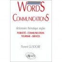 Words , Communications - Florent Gusdorf