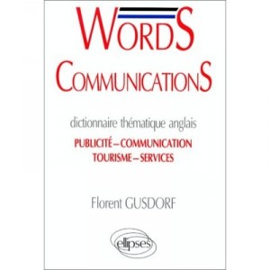 Words , Communications - Florent Gusdorf
