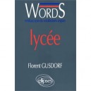 Words Lycee - Florent Gusdorf