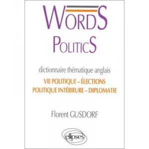 Words Politics - Florent Gusdorf