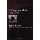 Writings On Music 1965-2000 - Reich